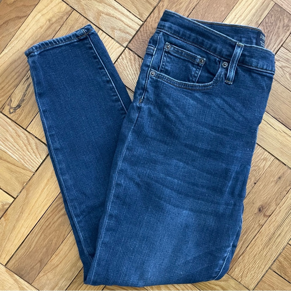 J Crew Women’s High Rise Jeans